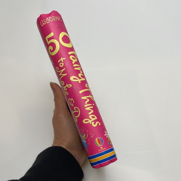 💕50 Fairy Things to Make and Do by Usborne - Picture 8 of 8